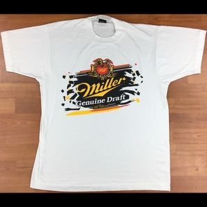 VTG Screen Stars Best Miller Genuine Draft Beer